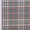 Bekleidungsstoff Karostoff Schottenkaro kariert klein creme blau rot 1,45m Breite
