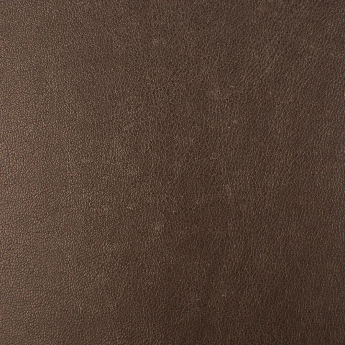 Bekleidungsstoff Kunstleder Lederimitat einfarbig braun metallic 1,4m Breite
