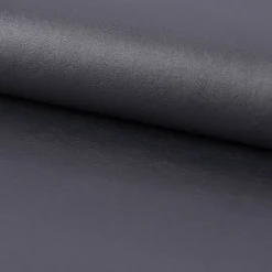 Bekleidungsstoff Kunstleder Lederimitat anthrazit metallic 1,4m Breite