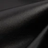 Bekleidungsstoff Kunstleder Lederimitat schwarz metallic 1,4m Breite