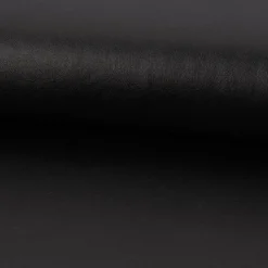Bekleidungsstoff Kunstleder Lederimitat schwarz metallic 1,4m Breite