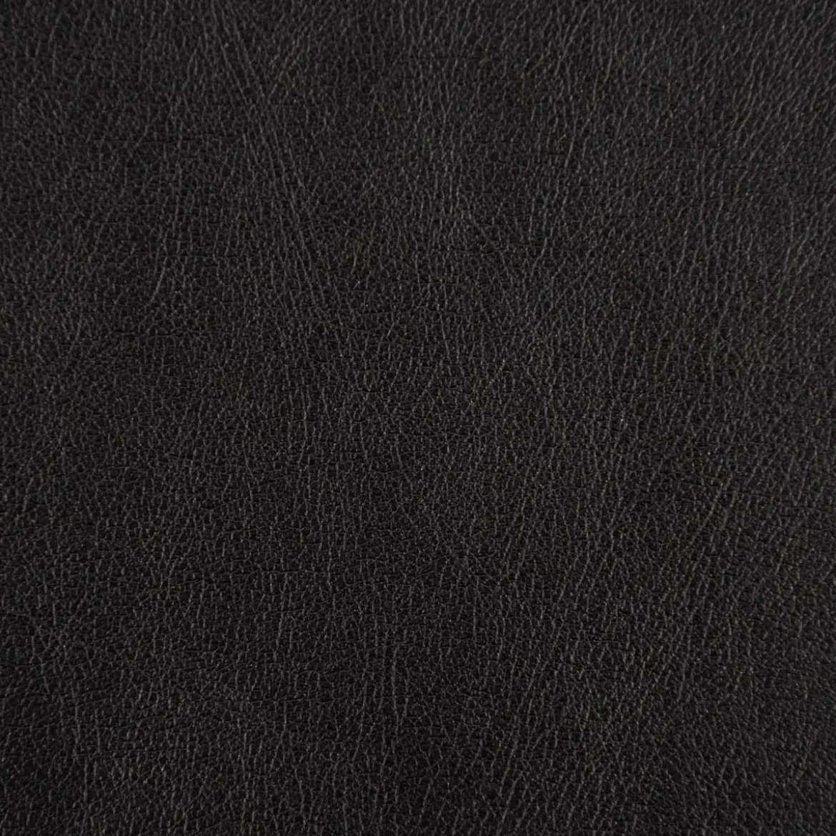 Bekleidungsstoff Kunstleder Lederimitat schwarz metallic 1,4m Breite