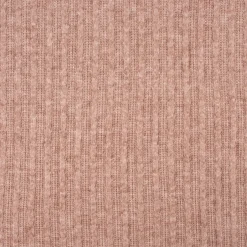 Bekleidungsstoff leichter Viskose Strickstoff fein gerippt braun meliert 1,45m Breite