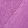 Bekleidungsstoff Leinen 255g/m² einfarbig lila 1,40m Breite