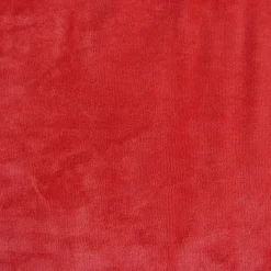Bekleidungsstoff Nicky einfarbig rot