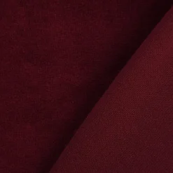 Bekleidungsstoff Nicky einfarbig bordeaux rot 1,4m Breite