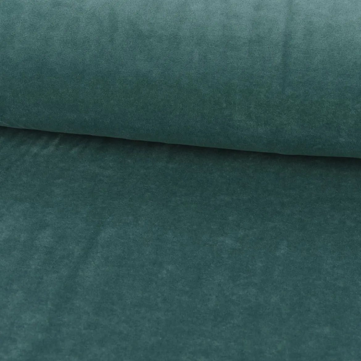 Bekleidungsstoff Nicky einfarbig dunkel mint 1,4m Breite