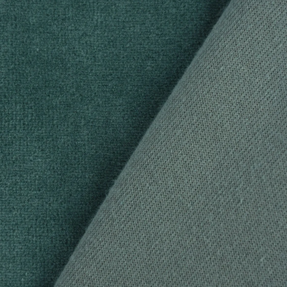 Bekleidungsstoff Nicky einfarbig dunkel mint 1,4m Breite
