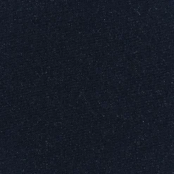 Bekleidungsstoff Outdoorstoff mit Glitzer wasserabweisend uni dunkelblau 1,45m Breite