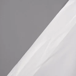 Bekleidungsstoff Polyester wasserabweisend reflektierend uni hellgrau 1,4m Breite