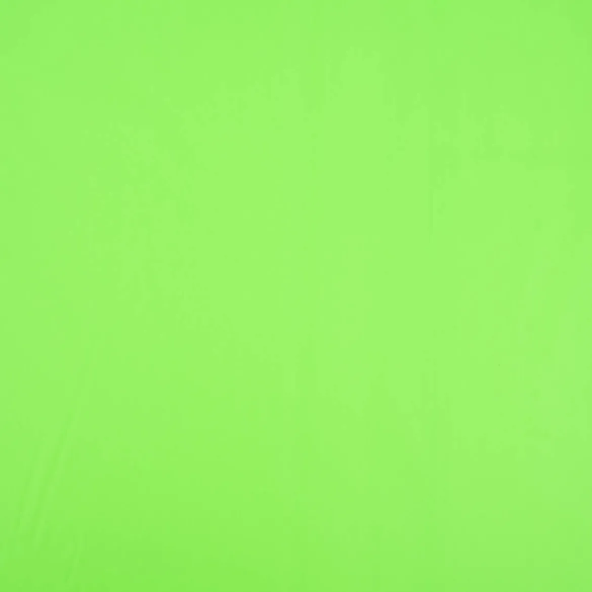 Bekleidungsstoff Polyester wasserabweisend reflektierend uni neon grün 1,4m Breite