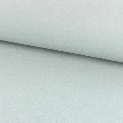 Bekleidungsstoff Polyester Glitzer mint silberfarbig 1,60m Breite