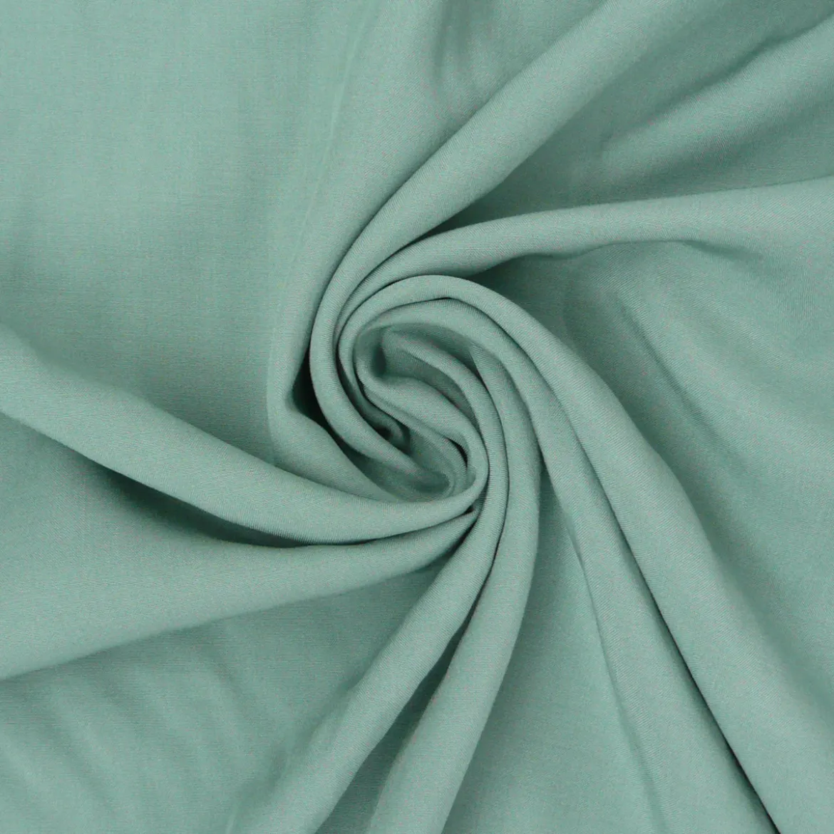 Bekleidungsstoff Radiance Viskose dunkel mint 1,45m Breite