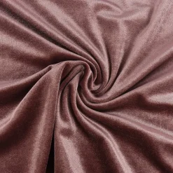 Bekleidungsstoff Samtstoff Stretchsamt einfarbig altrosa 1,5m Breite