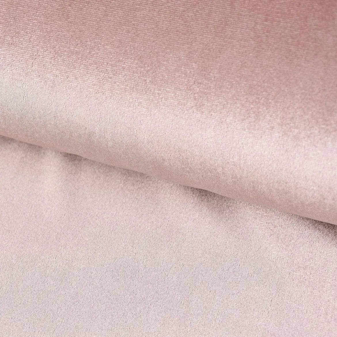 Bekleidungsstoff Samtstoff Stretchsamt einfarbig puder rosa 1,5m Breite