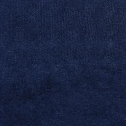 Bekleidungsstoff Samtstoff Stretchsamt einfarbig dunkelblau 1,5m Breite