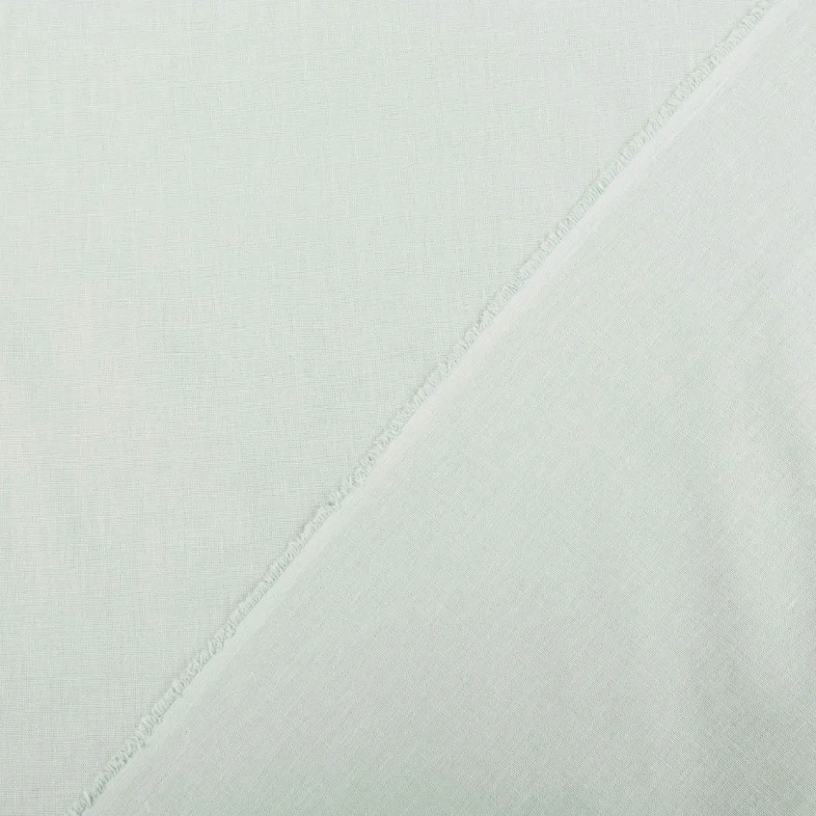 Bekleidungsstoff Sorona Leinen Stretch einfarbig mint 1,34m Breite