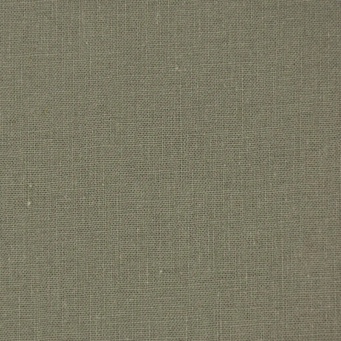 Bekleidungsstoff Sorona Leinen Stretch einfarbig grün 1,34m Breite