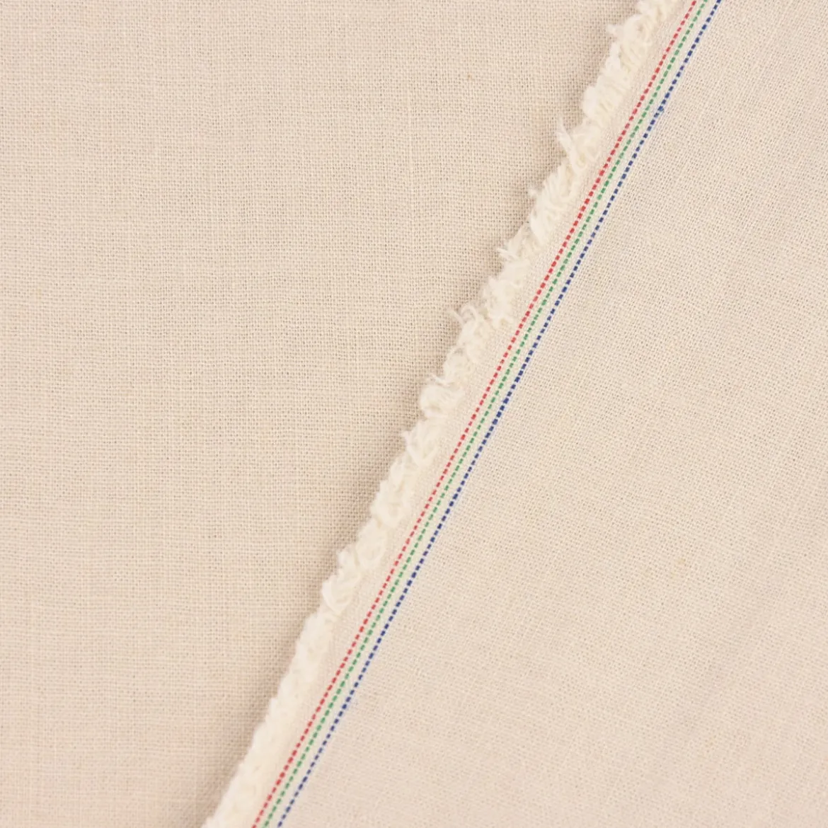Bekleidungsstoff Sorona Leinen Stretch einfarbig beige 1,34m Breite