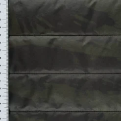 Bekleidungsstoff Steppstoff Camouflage schwarz olivgrün schlamm 1,35m Breite