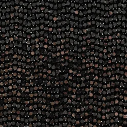 Bekleidungsstoff Stretch Lurex Pailletten Glitzer schwarz silberfarbig 1,45m Breite