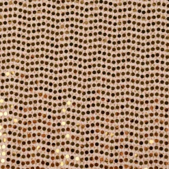 Bekleidungsstoff Stretch Lurex Pailletten Glitzer weiß goldfarbig 1,45m Breite