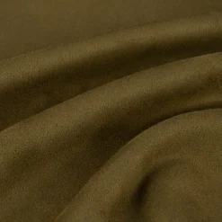Bekleidungsstoff Stretch Wildlederimitat einfarbig khaki 1,5m Breite