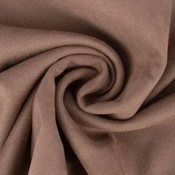 Bekleidungsstoff Stretch Wildlederimitat einfarbig taupe 1,5m Breite