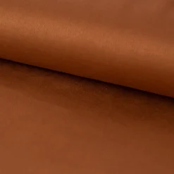 Bekleidungsstoff Stretch Wildlederimitat einfarbig cognac 1,5m Breite