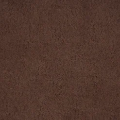 Bekleidungsstoff Stretch Wildlederimitat einfarbig dunkelbraun 1,5m Breite