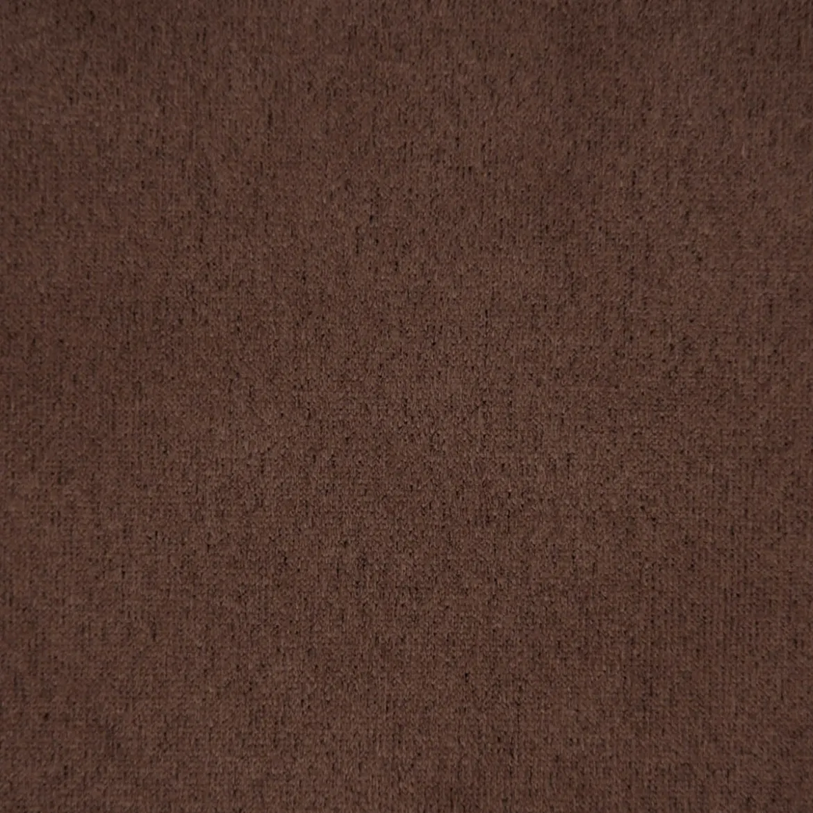 Bekleidungsstoff Stretch Wildlederimitat einfarbig dunkelbraun 1,5m Breite