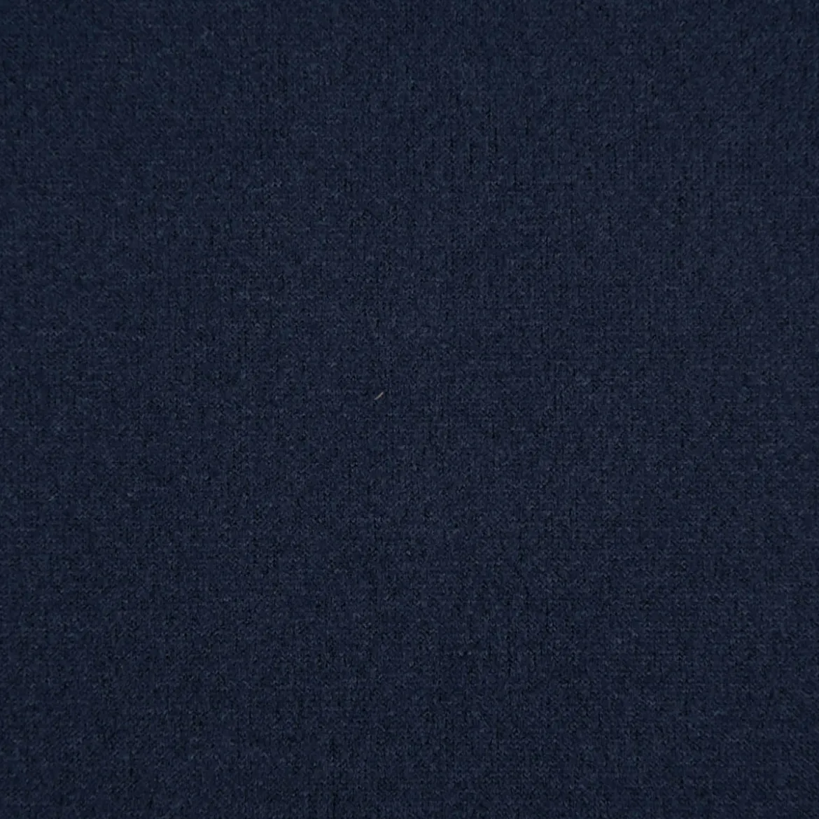 Bekleidungsstoff Stretch Wildlederimitat einfarbig dunkelblau 1,5m Breite