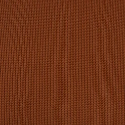 Bekleidungsstoff Strickstoff Grobstrick einfarbig braun 1,47m Breite