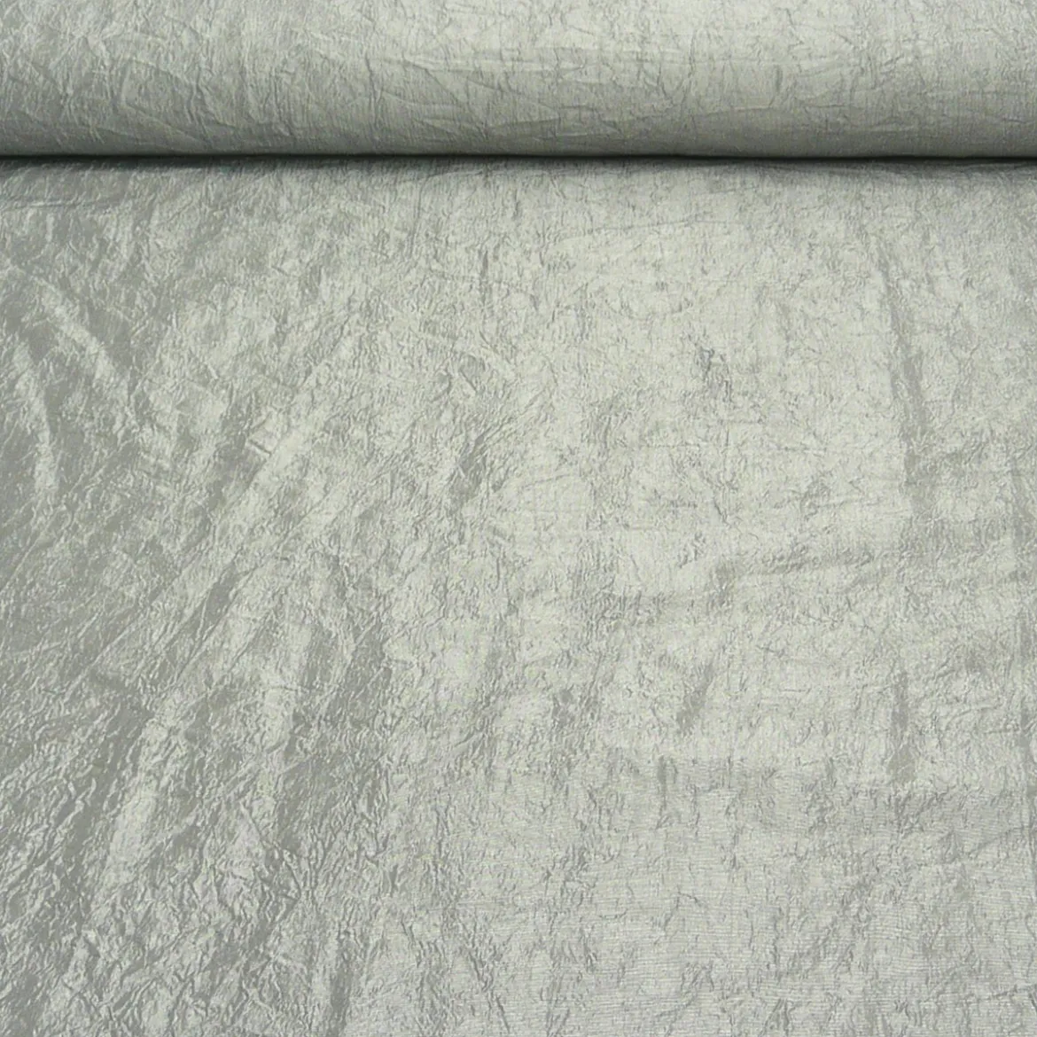 Bekleidungsstoff Taft hellgrau 1,4m Breite