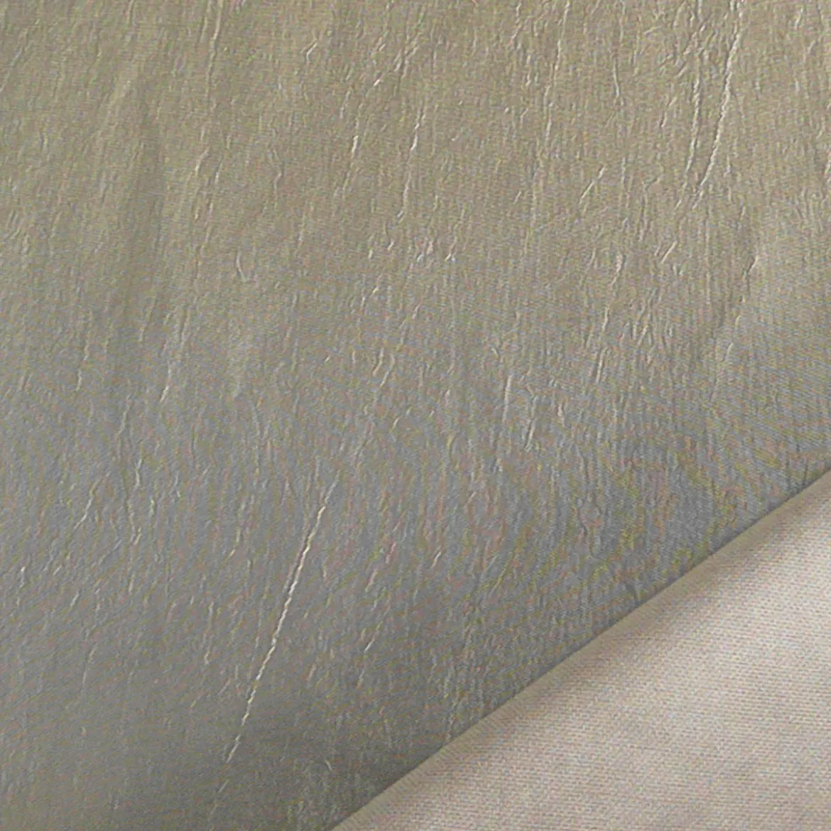 Bekleidungsstoff Taftoptik bronze 140cm