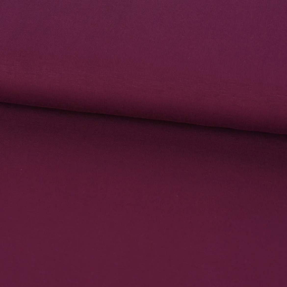 Bekleidungsstoff Tencel Modal Jersey einfarbig lila 1,45m Breite