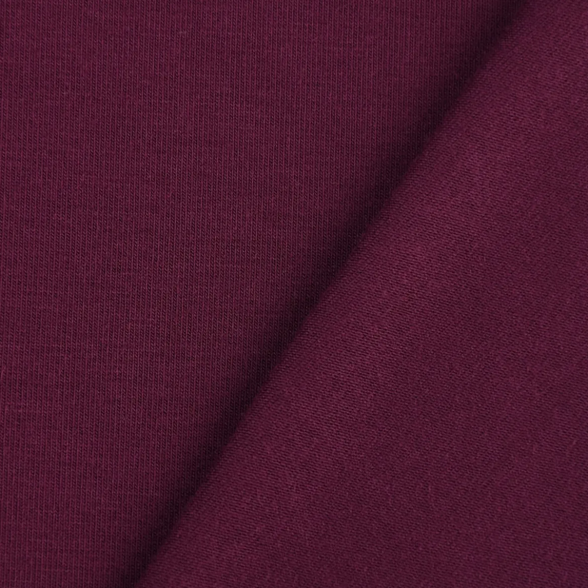 Bekleidungsstoff Tencel Modal Jersey einfarbig lila 1,45m Breite