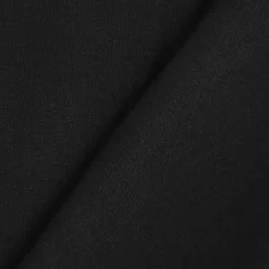 Bekleidungsstoff Tencel Modal Jersey einfarbig schwarz 1,45m Breite