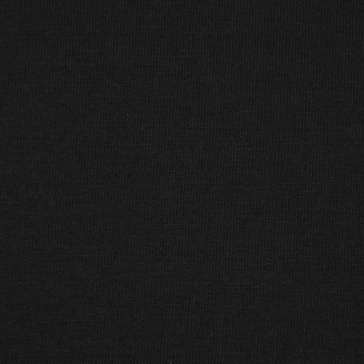 Bekleidungsstoff Tencel Modal Jersey einfarbig schwarz 1,45m Breite