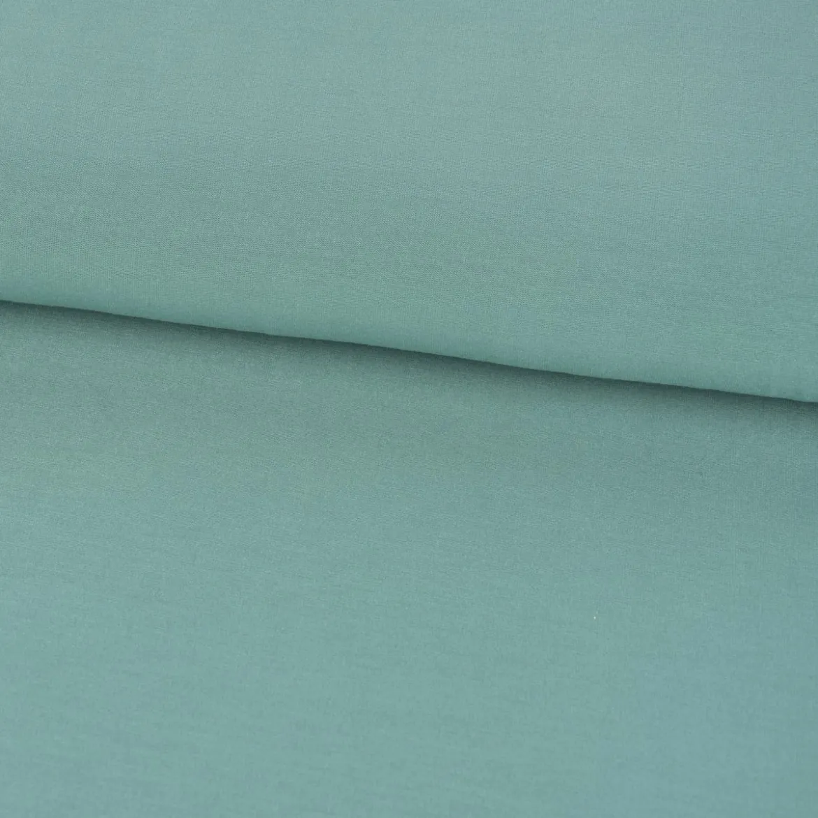 Bekleidungsstoff Tencel Modal Jersey einfarbig dunkel mint 1,45m Breite