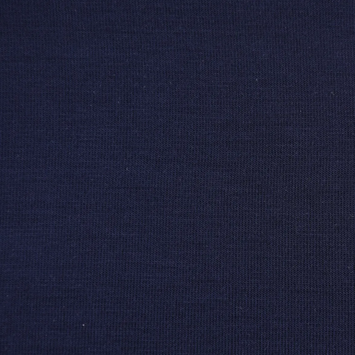 Bekleidungsstoff Tencel Modal Jersey einfarbig dunkelblau 1,45m Breite