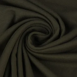 Bekleidungsstoff Tencel Modal Jersey einfarbig dunkelgrün 1,45m Breite
