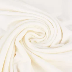 Bekleidungsstoff Tencel Modal Jersey einfarbig creme 1,45m Breite