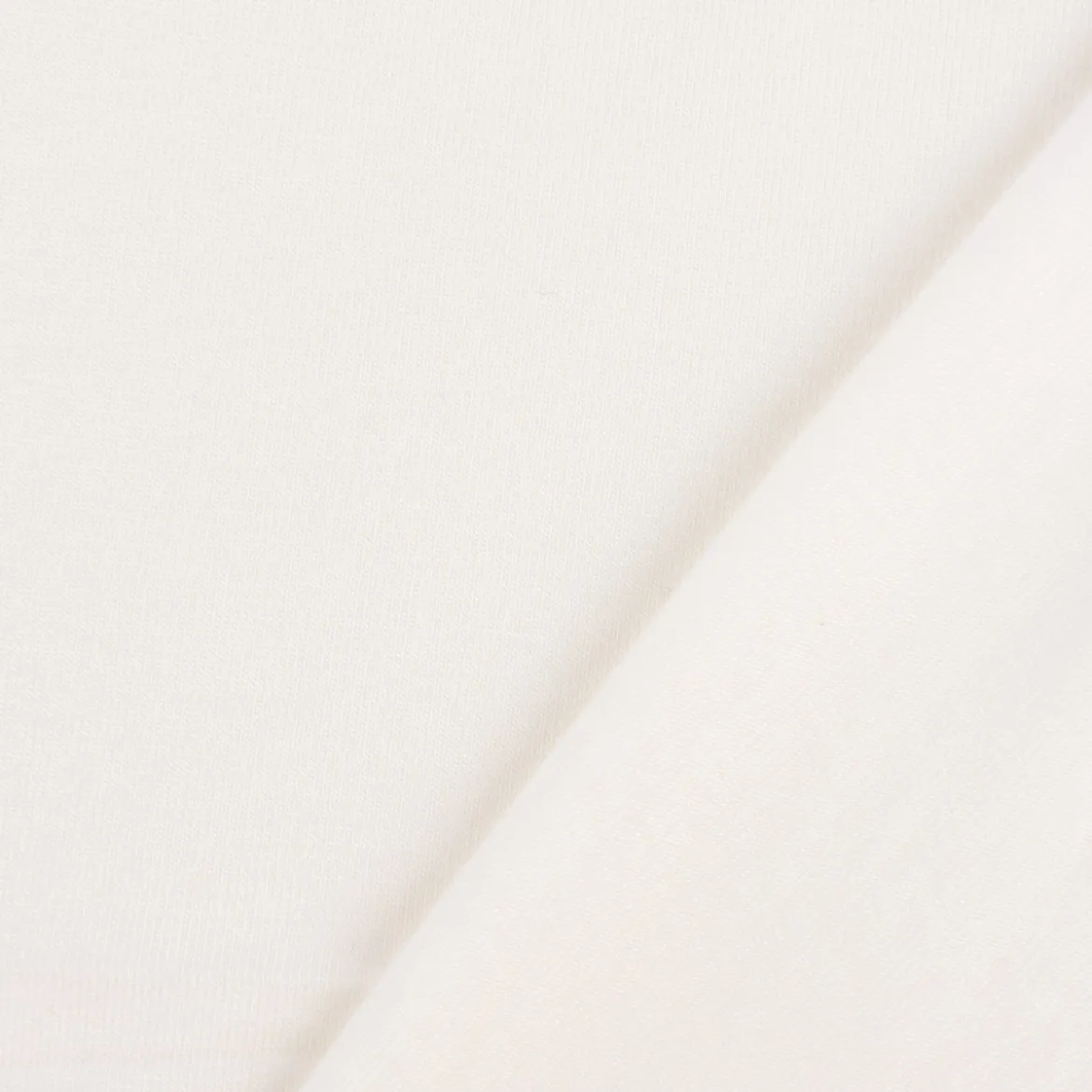 Bekleidungsstoff Tencel Modal Jersey einfarbig creme 1,45m Breite
