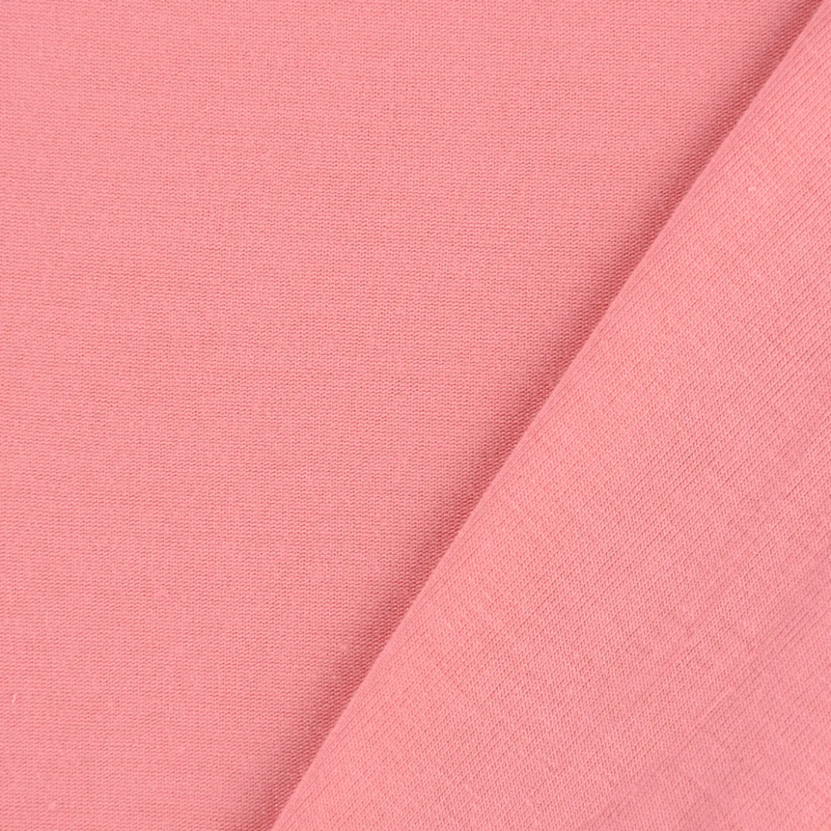 Bekleidungsstoff Tencel Modal Jersey einfarbig rosa 1,45m Breite