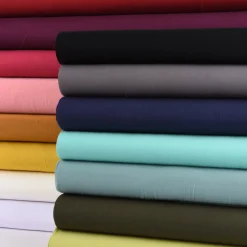Bekleidungsstoff Tencel Modal Jersey einfarbig ocker gelb 1,45m Breite