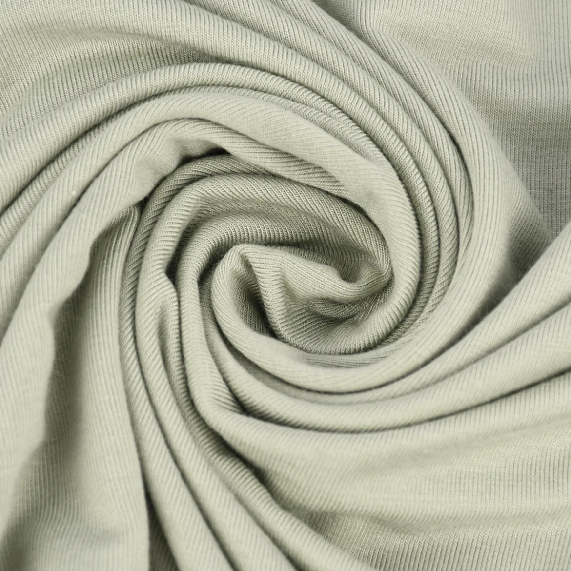 Bekleidungsstoff Tencel Modal Jersey einfarbig mint 1,45m Breite
