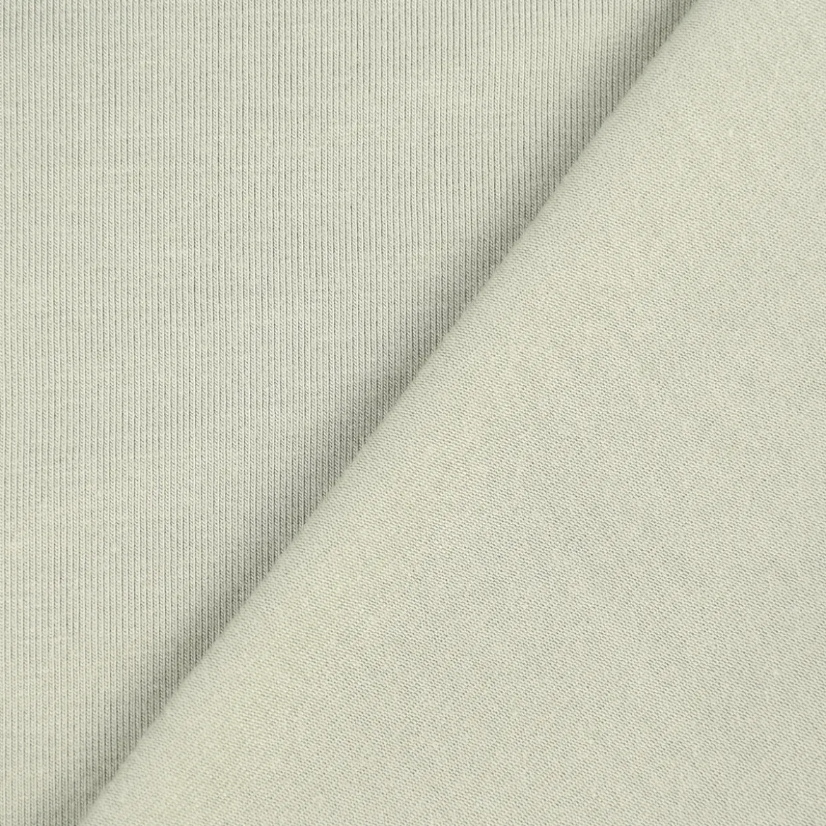 Bekleidungsstoff Tencel Modal Jersey einfarbig mint 1,45m Breite