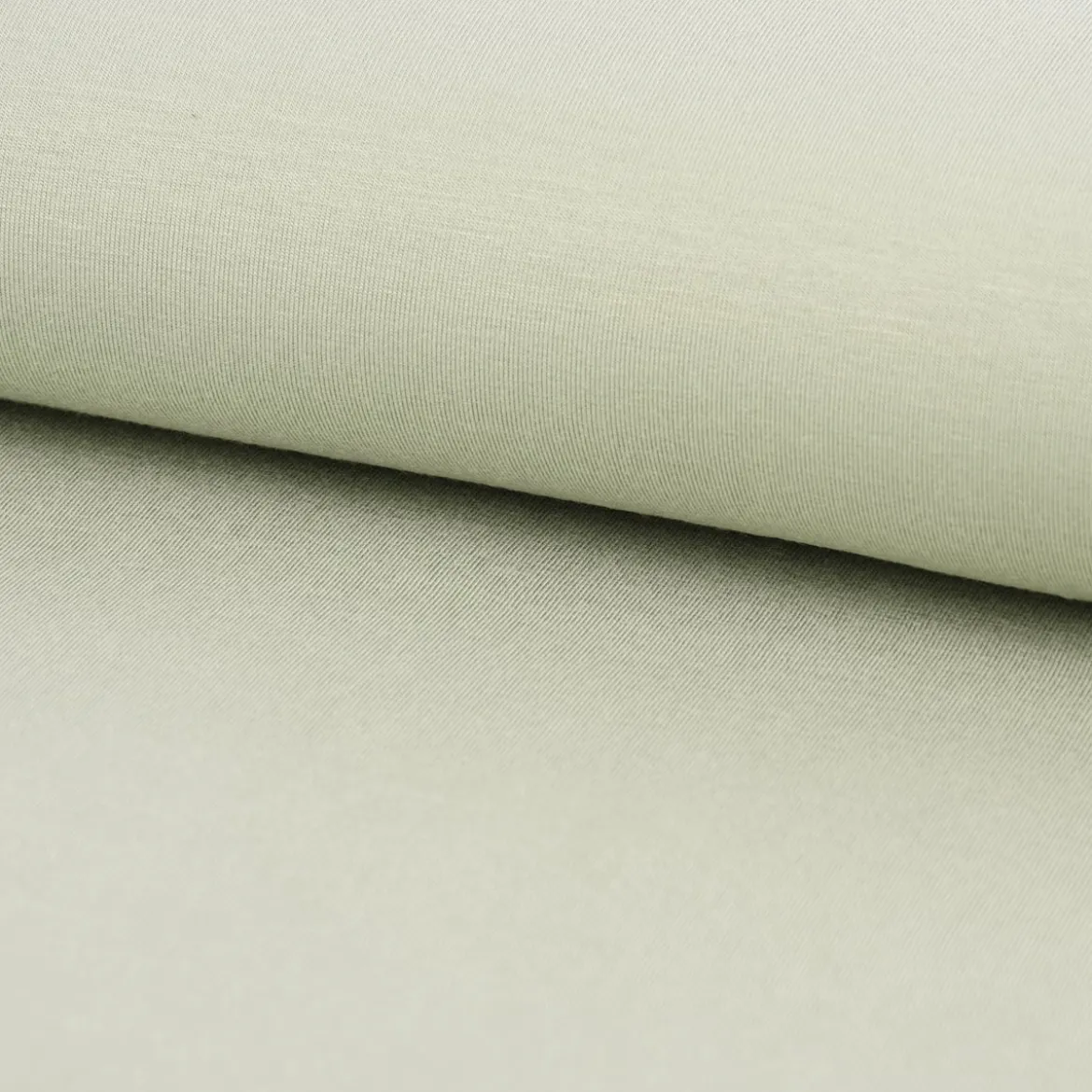 Bekleidungsstoff Tencel Modal Jersey einfarbig mint 1,45m Breite