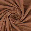 Bekleidungsstoff Tencel Modal Jersey einfarbig hellbraun 1,45m Breite